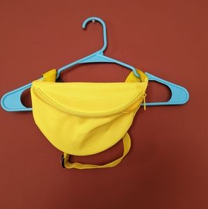 Bright Yellow Amazon Fanny Pack